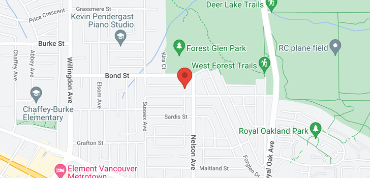 map of 5469 NELSON AVENUE